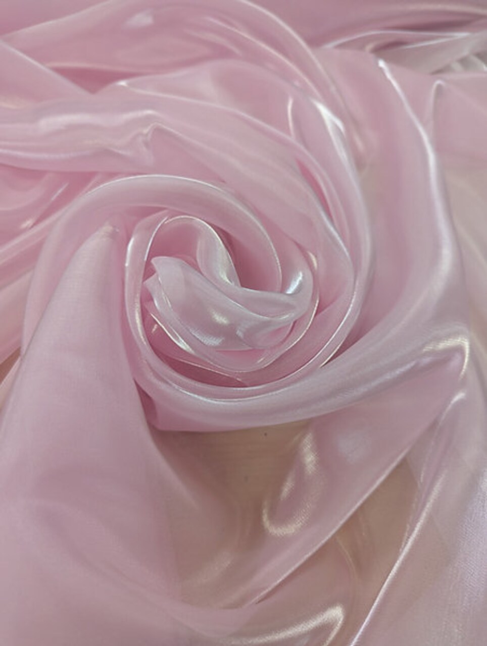 1 Yard Liquid Organza Satin Organza Fabric Sheer Lightweight Polyester 58/59 Inch Width